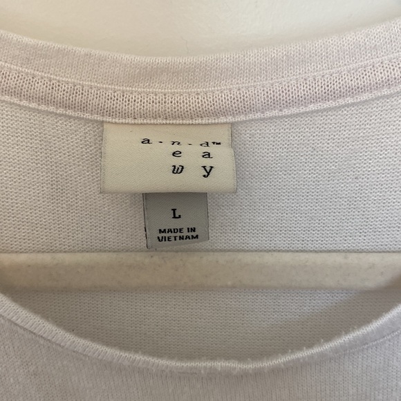 💜 5/$30 Sale: A New Day High Low Pocket Tank - Picture 4 of 5